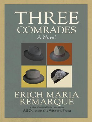 Three Comrades - ebook